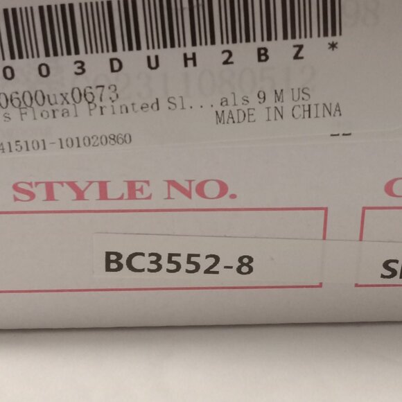 Wedge Sandals - Picture 9 of 10